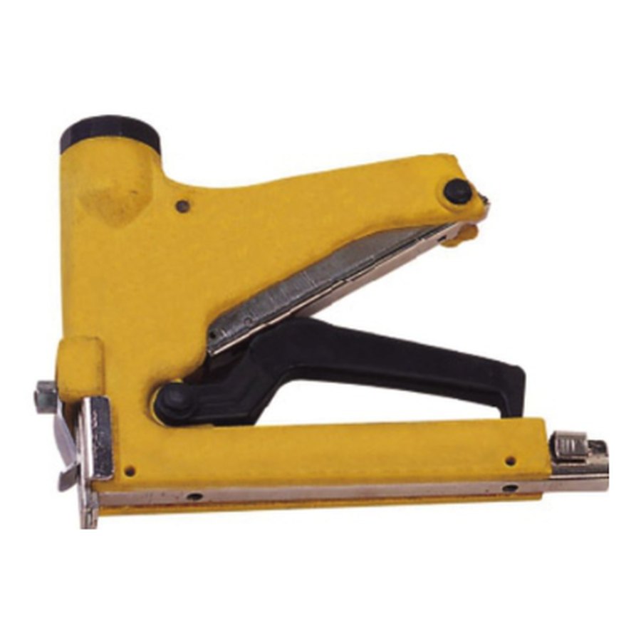 Heavy-duty all-steel staple gun — GS-Mark models include WJ-B15, WJ-B18